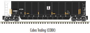 N Bathtub Gondola Cobra 4119