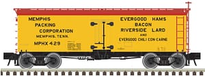 HO 36' WOOD REEFER MEMPHIS PACKING CORPORATION #429