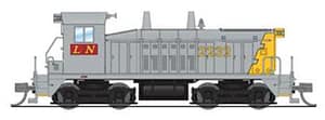 N EMD SW7 L&N 2232 W/sd - price includes FREE Priority Mail shipping/Insurance