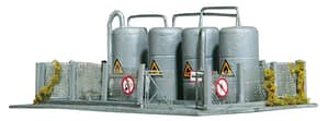WARWICK OIL TANKS KIT- Dimensions: 92 x 62 x 33mm / 3.6 x 2.5 x 1.3"