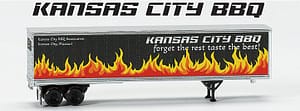 SP. RUN MICRO-TRAINS KC BBQ TRAILER