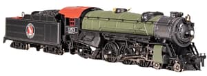 Heavy Pacific 4-6-2, GN 1357, Glacier Green Scheme, No-Sound / DCC-Ready, N