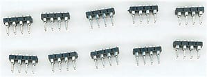 PLUG PACK NMRA 8 PIN PLUGS (10 PK)