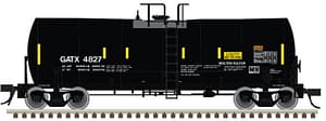 N 17,600 GALLON TANK CAR GATX #4827