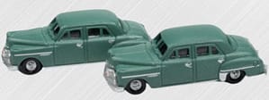 N 1950 Dodge Coronet 2-Pack Gypsy Green Metallic
