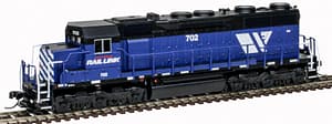 ATLAS MONTANA RAIL LINK SD-35 # 702 - GOLD SERIES - 1 PC LEFT