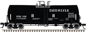 N 17,600 GALLON TANK CAR TATE & LYLE #1530