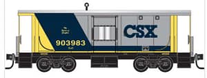 CSX "SPIRIT OF GRAFTON" CABOOSE
