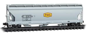 NORFOLK SOUTHERN 3 BAY HOPPER - POOL