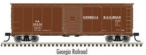 N Usra Steel Boxcar Georgia RR 39436