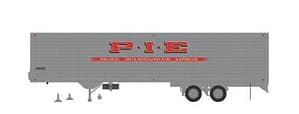P.I.E 40FT FLUTED SIDE FRUEHAUF TRAILER 3 RD#'S AVAILABLE