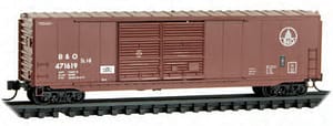 BALTIMORE & OHIO 50FT STANDARD BOXCAR RD# 471617