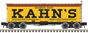 HO 36' WOOD REEFER KAHN'S #1110