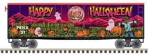 LIMITED EDITION HALLOWEEN BOX CAR