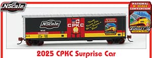 SP. RUN MICRO-TRAINS CPKC SURPRISE CAR