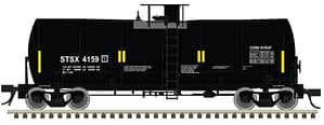 N 17,600 GALLON TANK CAR TATE & LYLE STALEY #4159