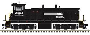 N MASTER SILVER MP15DC NORFOLK SOUTHERN #2378