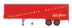 PRR 1950'S 35FT FRUEHAUF TRAILER 3 RD#'S AVAILABLE