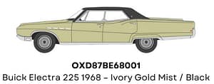 Buick Electra 225 1968 – Ivory Gold Mist / Black