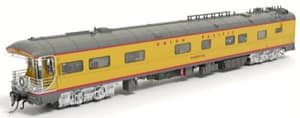Union Pacific Business Car, UP #119 “Kenefick”, “Big Boy Tour” Drumhead, HO Scale