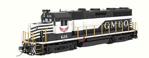 HO GM&O GP35 626