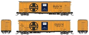 N Santa Fe RR-60 Mech Reefer All The Way