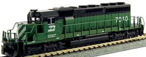 (N)EMD SD40-2 Burlington Northern #6328