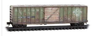 PER DIEM CAR #11 FCCM/EX ASHLEY DREW & NORTHERN 50FT RIBSIDE BOXCAR
