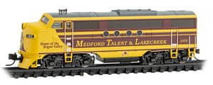 MEDFORD TALENT & LAKE CREEK FT LOCOMOTIVE