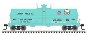 HO MASTER 11,000 GALLON TANK CAR UNION PACIFIC MOW #909914