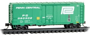 PENN CENTRAL 40FT STANDARD BOXCAR RD# 350302