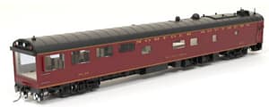 HO NS TRACK INSPECTION CAR