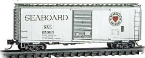 SEABOARD AIR LINE 40FT STANDARD BOXCAR RD# 25303