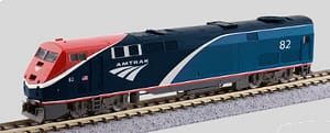 N P42 AMTRAK PHVII #82