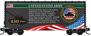 US ARMY ANNIVERSARY CAR - 1 PC LEFT