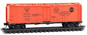 ART - BUDX 40FT STEEL ICE REEFER - 6 PCS LEFT