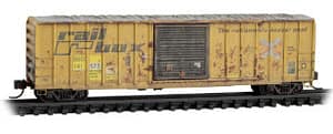 RAILBOX SERIES CAR #9 - REPATCHED SEABOARD EX RAILBOX