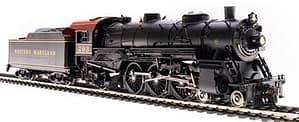 WM - LIGHT PACIFIC 4-6-2 #203