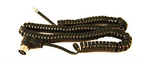 COILCORD-DIN 7' COILED CORD