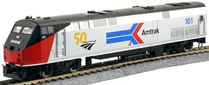 P42 AMTRAK PHASE I #161 W/50TH ANNIVERSARY LOGO