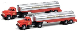 N '54 Ford W/Tanker Trailer Millstone