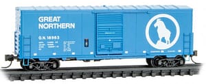 GREAT NORTHERN 40FT BOXCAR RD# 18963