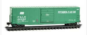 PITTSBURGH & LAKE ERIE/PENN CENTRAL 50FT STANDARD BOXCAR RD# 32052