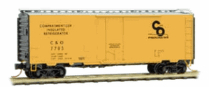 C&O 40FT BOXCAR RD# 7783