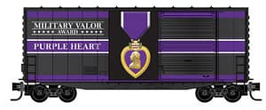 MILITARY VALOR SERIES - PURPLE HEART