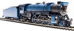 CNJ BLUE COMET- HEAVY PACIFIC 4-6-2 #831