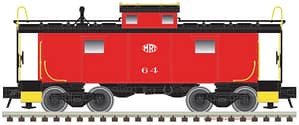 NE-6 CABOOSE MONONGAHELA #64