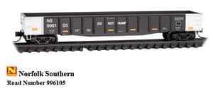NORFOLK & SOUTHERN 50FT GONDOLA RD# 996105