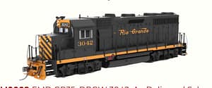 HO DRGW GP35 3042