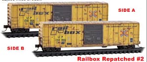 RAILBOX SERIES - CAR #2 UP EX RAILBOX